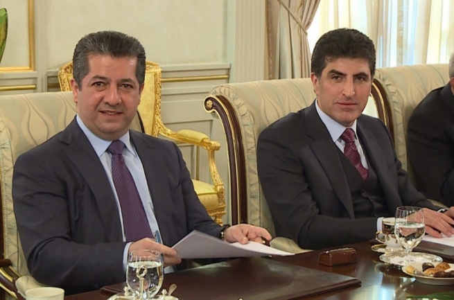 مەسروور بارزانی: وەک هەمیشە لە پاڵپشت و هاوکاریکردنی نێچیرڤان بارزانی بەردەوام دەبین